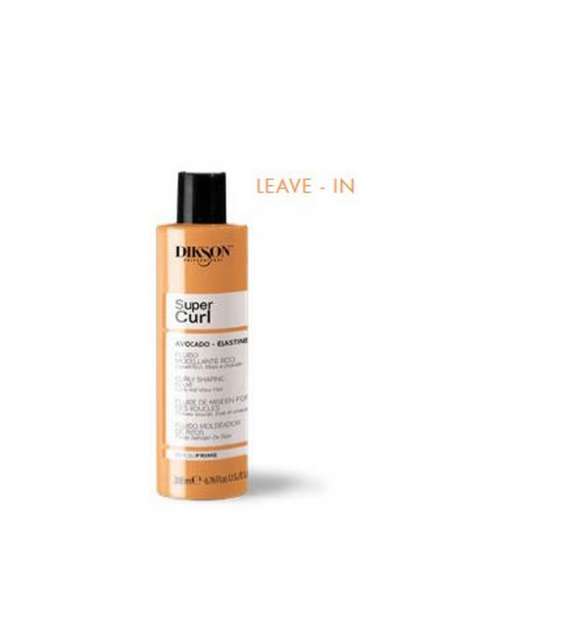 FLUIDO SUPER CURL definizione ricci DIKSON PRIME 200 ML