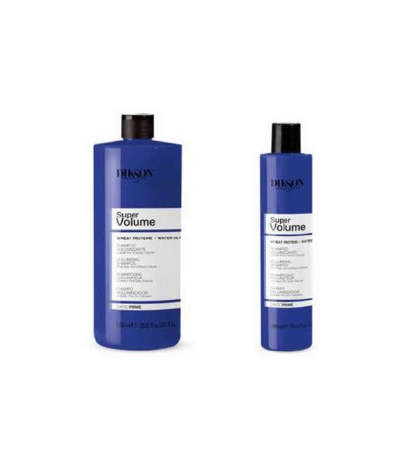 SHAMPOO SUPER VOLUME Volumizzante per Capelli Fini DIKSON PRIME - Scegli