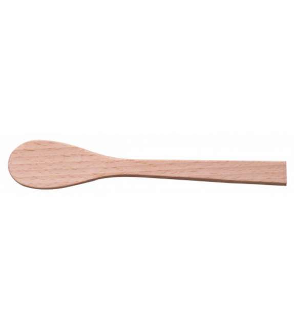 SPATOLA TRATTAMENTI IN LEGNO DI BETULLA LUNG. 22 CM A CUCCHIAIO - 1PZ