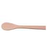 SPATOLA TRATTAMENTI IN LEGNO DI BETULLA LUNG. 22 CM A CUCCHIAIO - 1PZ