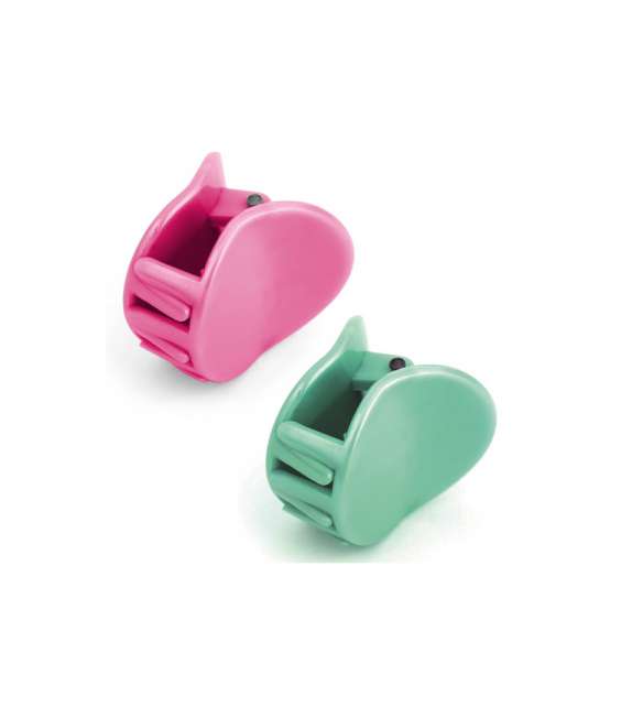 Pinze PER CAPELLI Repellente per Pidocchi LICE FAIRY 2 PZ - Vari Colori