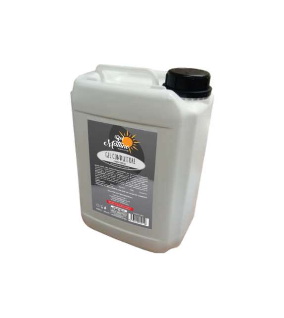 GEL CONDUTTORE ecografico per ultrasuoni - BEL MATTINO (tanica 5L.)