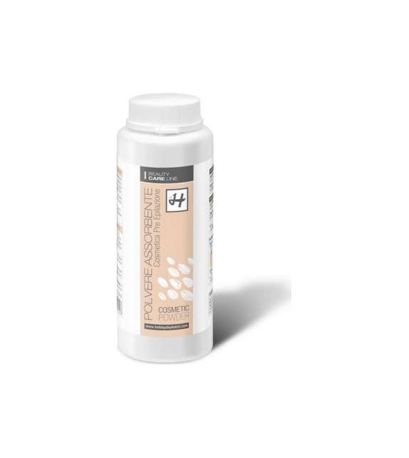 POLVERE ASSORBENTE COSMETICA - talco pre EPILAZIONE Holiday -flacone 100gr
