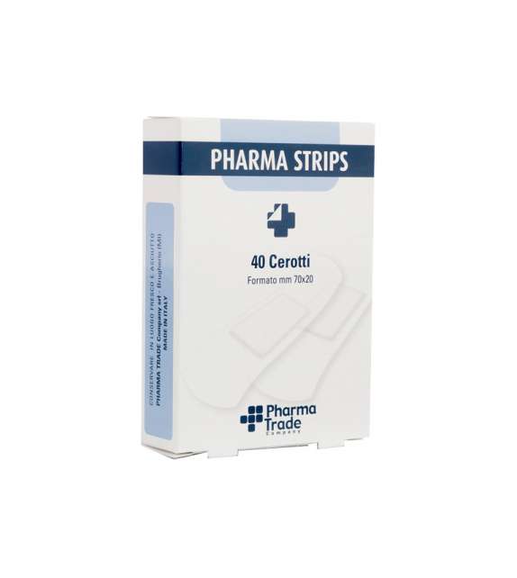 CEROTTI PER AUTOMEDICAZIONE PHARMA STRIPS 7x2 CM (CONF. DA 40PZ)