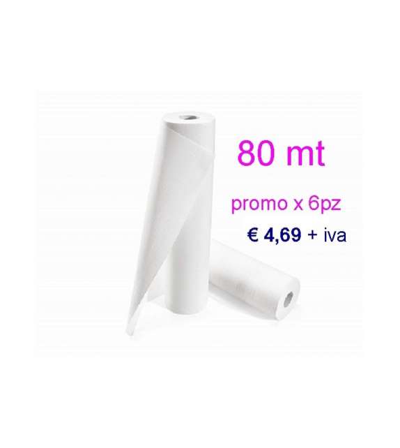 LENZUOLINO Medico H60x80mt CELLULOSA 80 metri MAXI - Scegli