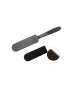 RICAMBI PER RASPACALLI INOX TONDA GRANA 150 (10 PEZZI)
