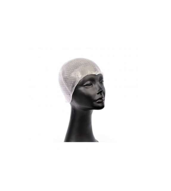 CUFFIA MECHES IN SILICONE + UNCINO H19cm x 16 FLASH ECO - 1 pz
