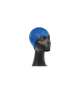 CUFFIA PER MECHES BLU + UNCINO H19cm x 24 - 1 pz