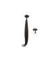 EXTENSION 3 CLIPS Capelli naturali LISCI (CONF X 3 FASCE) 50 CM - colore 4