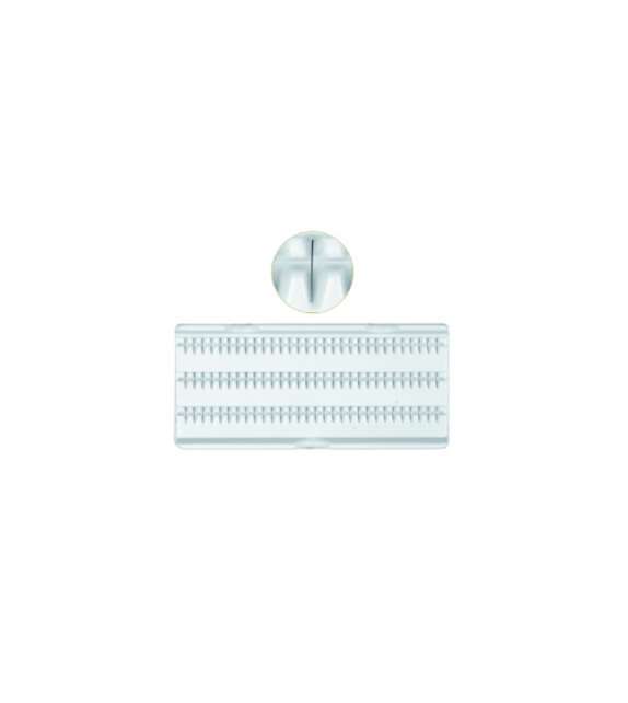 CIGLIA FINTE EXTENSION INDIVIDUALI ( 90 PEZZI) - 12 MM