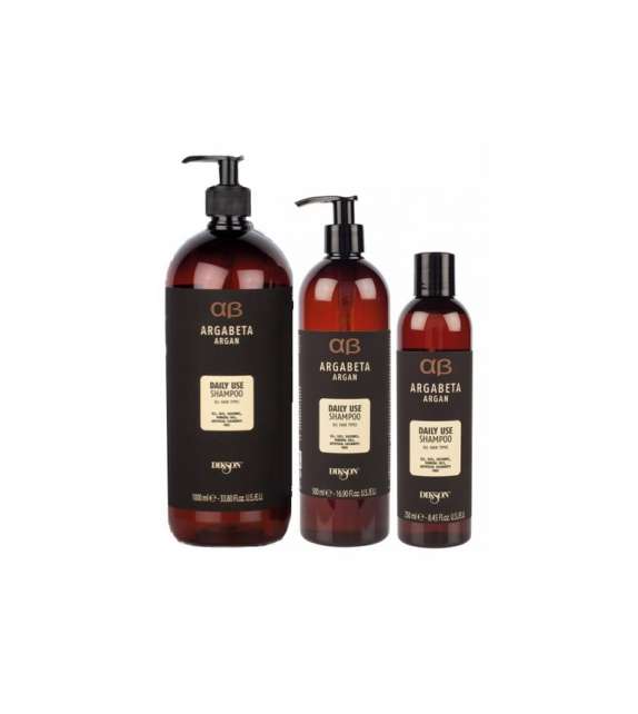 SHAMPOO DAILY USE ARGABETA ARGAN LAVAGGI FREQUENTI - Scegli il Formato