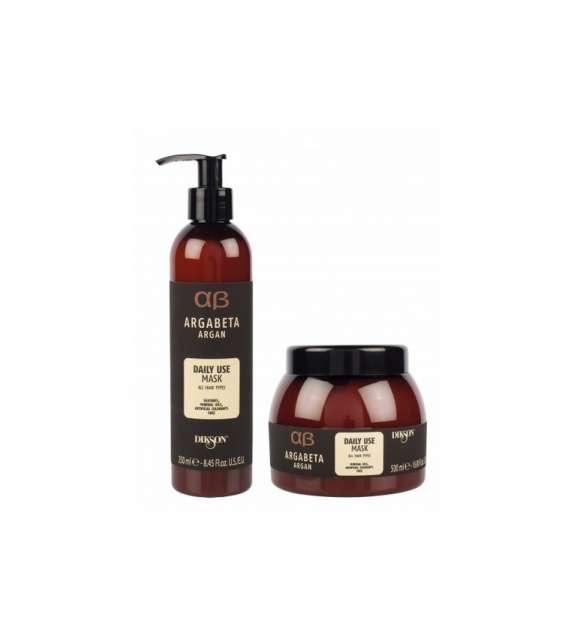 MASCHERA DAILY USE MASK ARGABETA ARGAN LAVAGGI FREQUENTI - Scegli il Formato