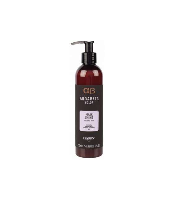 MASCHERA SHINE MASK ARGABETA COLOR per CAPELLI COLORATI - Scegli il Formato