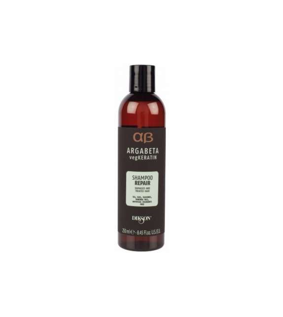 SHAMPOO REPAIR ARGABETA vegKERATIN CAPELLI DANNEGGIATI - Scegli il Formato