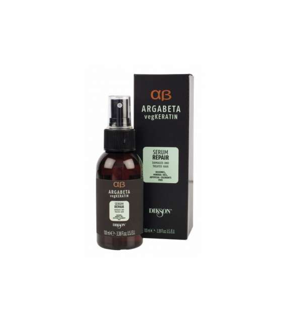 SIERO CREMA Riparatore capelli senza Risciaquo ARGABETA vegKERATIN -spray 100 ml