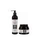 MASCHERA DETOX ARGABETA vegCARBON CHARCOAL CAPELLI STRESSATI - Scegli il Formato