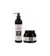 MASCHERA DETOX ARGABETA vegCARBON CHARCOAL CAPELLI STRESSATI - Scegli il Formato