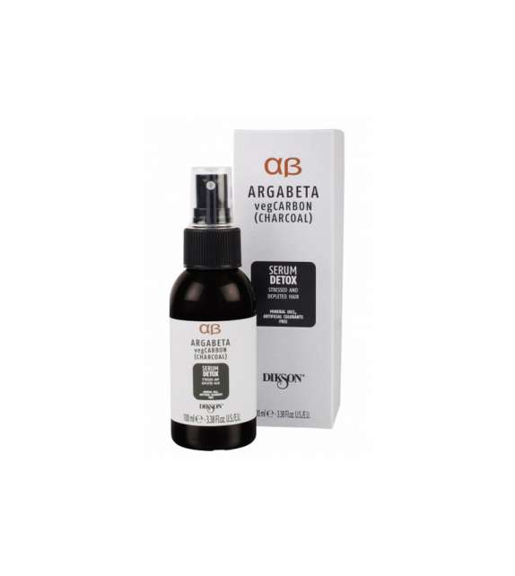 SIERO Detossinante senza Risciacquo ARGABETA vegCARBON - spray 100 ML