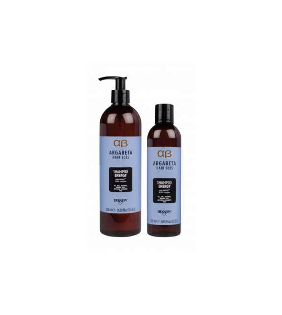 SHAMPOO ENERGY ARGABETA HAIR LOSS COADIUVIANTE ANTICADUTA - Scegli il Formato