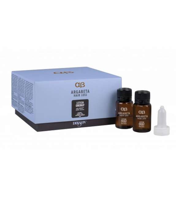 LOZIONE ENERGY LOTION ARGABETA HAIR LOSS COADIUVIANTE ANTICADUTA 8 FIALE DA 8ML