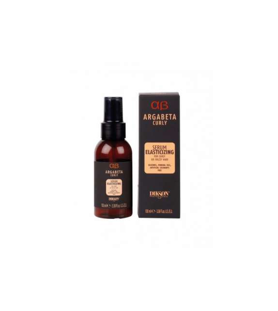SIERO CREMA Elasticizzante senza Risciacquo ARGABETA CURLY - Spray 100 ML