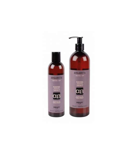 SHAMPOO BOTOL UP ARGABETA RIMPOLPANTE- Scegli il Formato