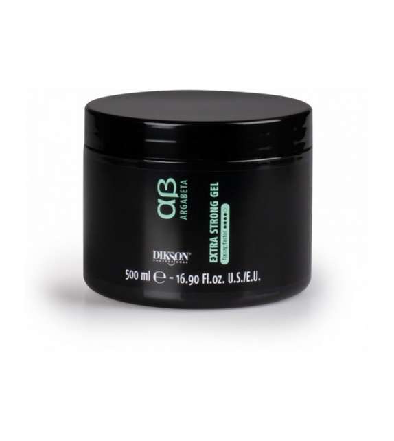 -12 GEL capelli EXTRA FORTE ARGABETA  EFFETTO BAGNATO DURATURO E BRILLANTE 500ml