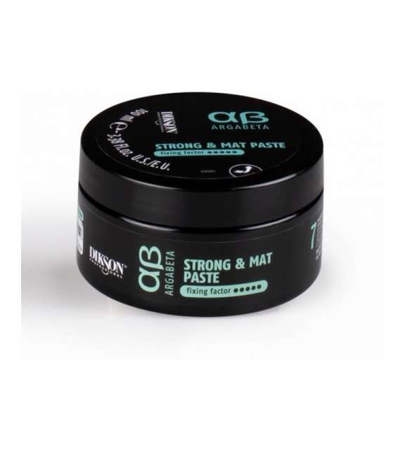 7 PASTA MODELLANTE EFFETTO OPACO ARGABETA STYLING 
TENUTA MOLTO FORTE 100ML