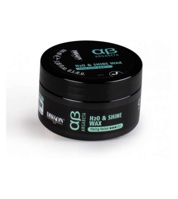9 CERA TRASPARENTE LUCIDA ALL'ACQUA ARGABETA STYLING EFFETTO BAGNATO 100ML