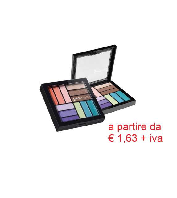 TROUSSE PALETTE BELLAOGGI TREND-UP WARM
