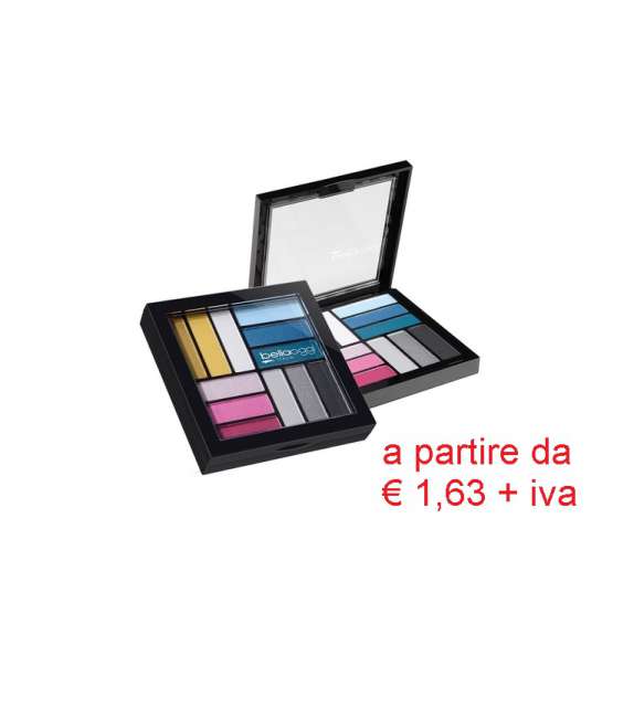 TROUSSE PALETTE BELLAOGGI TREND-UP COLD