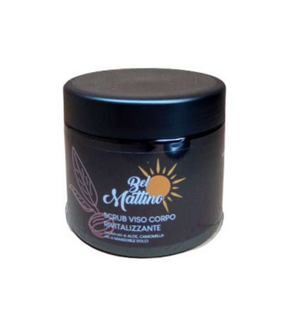 SCRUB VISO CORPO RIVITALIZZANTE BEL MATTINO VASO 500 ML