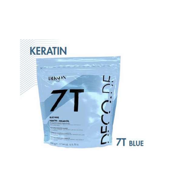POLVERE Decolorante Compatta  BLU HADE 7T Nuova Formula  -busta 500 gr Dikson