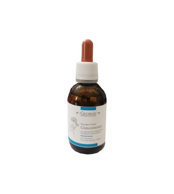 SINERGIA CORPO OLI ESSENZIALI  CONCENTRATA ANTICELLULITE Drenante GEORGIE 50 ml