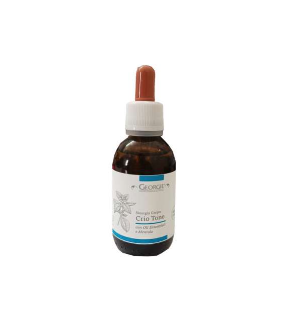 SINERGIA OLI ESSENZIALI CORPO CRIO TONE Effetto Freddo GEORGIE 50 ML