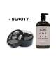 HAPPY HOUR WHISKEY KIT cera nera+shampoo antigiallo -BLACK H (conf 2pz + BEAUTY)