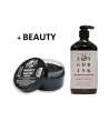 HAPPY HOUR WHISKEY KIT cera nera+shampoo antigiallo -BLACK H (conf 2pz + BEAUTY)