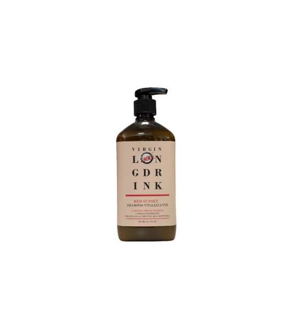 HAPPY HOUR Shampoo Vitalizzante RED SUNSET 500 ML