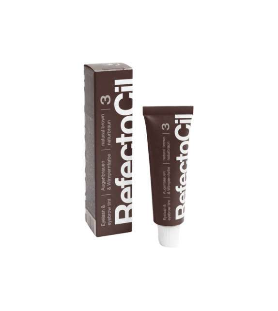 COLORE PER CIGLIA E SOPRACCIGLIA N. 3 MARRONE NATURALE REFECTOCIL 15 ML