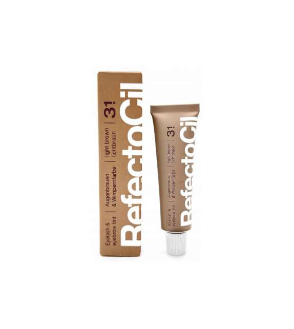 COLORE PER CIGLIA E SOPRACCIGLIA N. 3.1 MARRONE CHIARO REFECTOCIL 15 ML