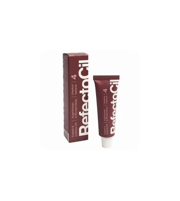COLORE PER CIGLIA E SOPRACCIGLIA N. 4 CASTANO REFECTOCIL 15 ML