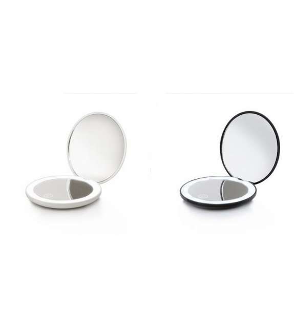 SPECCHIO PORTATILE CON LED POCKET MIRROR - Scegli