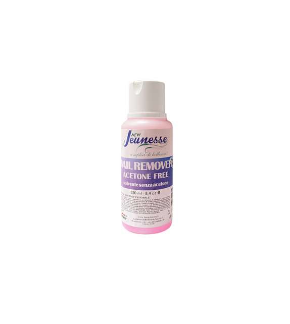ACETONE FREE SOLVENTE DELICATO SENZA ACETONE UNGHIE JEUNESSE 250ML