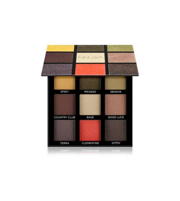 NOUBA YOUPHORIA COLLECTION URBAN SOUL Dreamy Palette N. 4