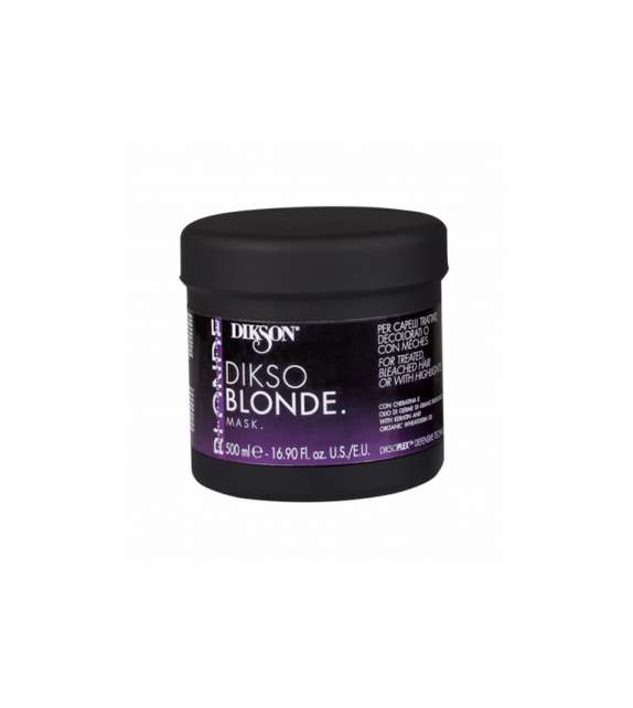 MASCHERA ANTIGIALLO DIKSO BLONDE DIKSON 500 ML