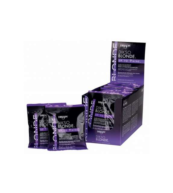 1 Bustina 35 GR -POLVERE DECOLORANTE DIKSON blonde up to 9nine