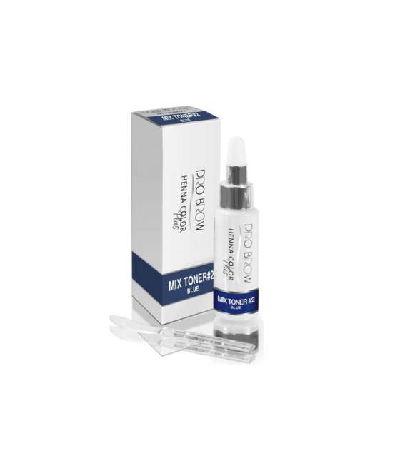 HENNA COLOR MIX TONER 2 BLUE PROBROW 10 GR