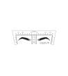 RULER ADESIVO 10 PZ PROBROW