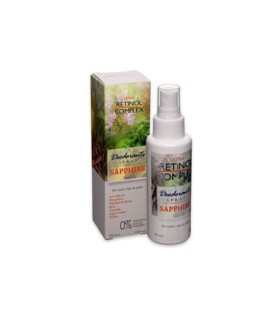 RETINOL COMPLEX Deodorante Spray SAPPHIRE 100 ML