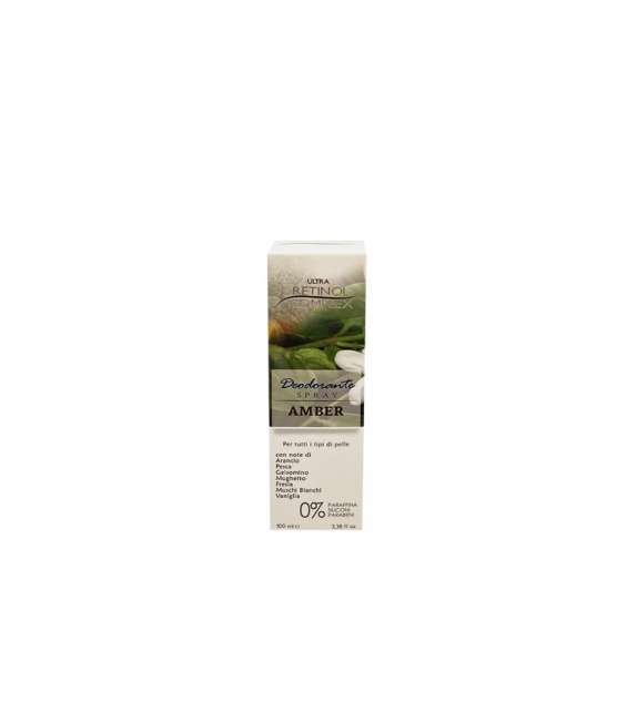 RETINOL COMPLEX Deodorante Spray AMBER 100 ML